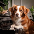 Binaural Solfeggio、Deep Focus Tunes、Concentration Music - Canine Rest Harmony