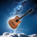 Música de Guitarra Tranquila Clasicos、Camino Al Descanso、Sonidos de fuego nocturno de Noom - Suave Deriva En La Guitarra