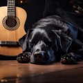 Alegre Musica Relajante de Guitarra、Paz en el alma animal、Terapia de calma para animales de compañía - Cuerdas Pacíficas Para Mascotas