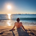 Pueblo de calma、Relajación de la meditación del sueño、Consorte de olas calmantes - Marcos Rítmicos Relajantes