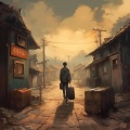 书书 - 离乡人