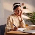 Estudio Ondas Alfa、Fondo Sonoro para Concentrarse、Música de Fondo para Leer - Los Ritmos Tranquilos Ayudan A La Comprensión