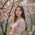 赵镇三圣宫 - 人面桃花