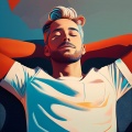 Lofi Relájate、Música de relajación profunda、Relajación Yoga Conjunto - Suave Armonía Para La Relajación