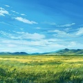 闻鸡起舞 - 草原的守候