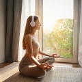 Sonidos de Cricket y Sonidos de la Naturaleza Collabo y Zen Master、Meditación Guiada en 432Hz、música de chimenea - La Música Lofi Suaviza La Ansiedad