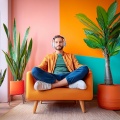 Voces de cristal、Música a Relajarse、Despertar Cómoda - Relajación Profunda Que Fluye