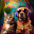 Lack of Reality Lofi、Alpha For Pets、Complacent Pet Zone - Fuzzy Cuddle Tunes