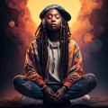 Lofi Jazz Vibes、Lively Meditation Music - Restful Awareness Vibes