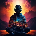 Lofi Jazzhop Deluxe、Meditation Music Groove、Meditation Music Chakra - Reflective Sound Escape