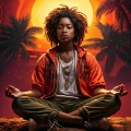 Lofi Jazz Records、Meditation Music Legacy、Meditation Music Pro - Relaxed Awareness Mode