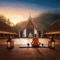 Budismo Tibetano Academia、Técnicas de Meditación Academia、Tonos curativos - Armonía Lofi Para Momentos Tranquilos