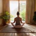 Guitarra Surquera、Meditación Lluvia Sonidos、Las Olas Del Mar - Expresiones De Cuerdas Pacíficas