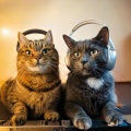 Chill LoFi SONDS、Gato Total Relax、Catching Clouds - Graceful Steps Sound