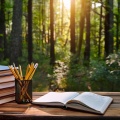 Idioma de las letras、Alegre Musica para Leer、Leyendas de la música de estudio - Sonidos De Impulso Intelectual