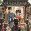 凉风、晚萧 - 客官请进
