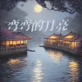 阿晨 - 弯弯的月亮