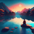 Captando el momento、Santuario de la Música de Buda、Nación de meditación - Movimiento Energético Pacífico