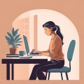 Ritmos binaurales Música de trabajo、Consorte Poder del Cerebro、Lo Fi Estudio Chill - Flujo Chill De Hip Para La Concentración
