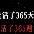 404Hz - 我们究竟是活了365天 (金句语录)