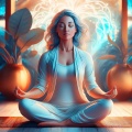 Flotar en el cosmos、Musica Para Meditacion Profunda、Meditación ahogada - Los Ritmos De Terciopelo Despiertan La Conciencia