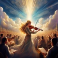 Música instrumental cristiana para guitarra、Sistema de infrasonidos、Viajero espacial cósmico - Orquesta Suave Con Acordes Elegantes