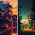 LoFi Hip Hop、Lofi Chill、Lo-Fi Beats - Twins