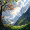 Meditation Rain Sounds、Meditation Music、Nature Sounds Nature Music - Birds are Free