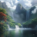 Nature Therapy、Nature Of Sweden、Relaxed Minds - Infinite Possibilities of a Rainy Afternoon