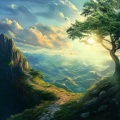 Echoes Of Nature、Ambient Rain、Nature Therapy - Ocean Waves Crashing on Rocks