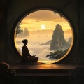 Relaxing Music for Stress Relief、Quiet Meditation Music、Relaxed Minds - Talking to An Old Friend