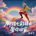 陈泽兮 - 脚踏七彩祥云娶你回家