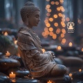 Bouddha Musique Sanctuaire - Tranquillité guérissante