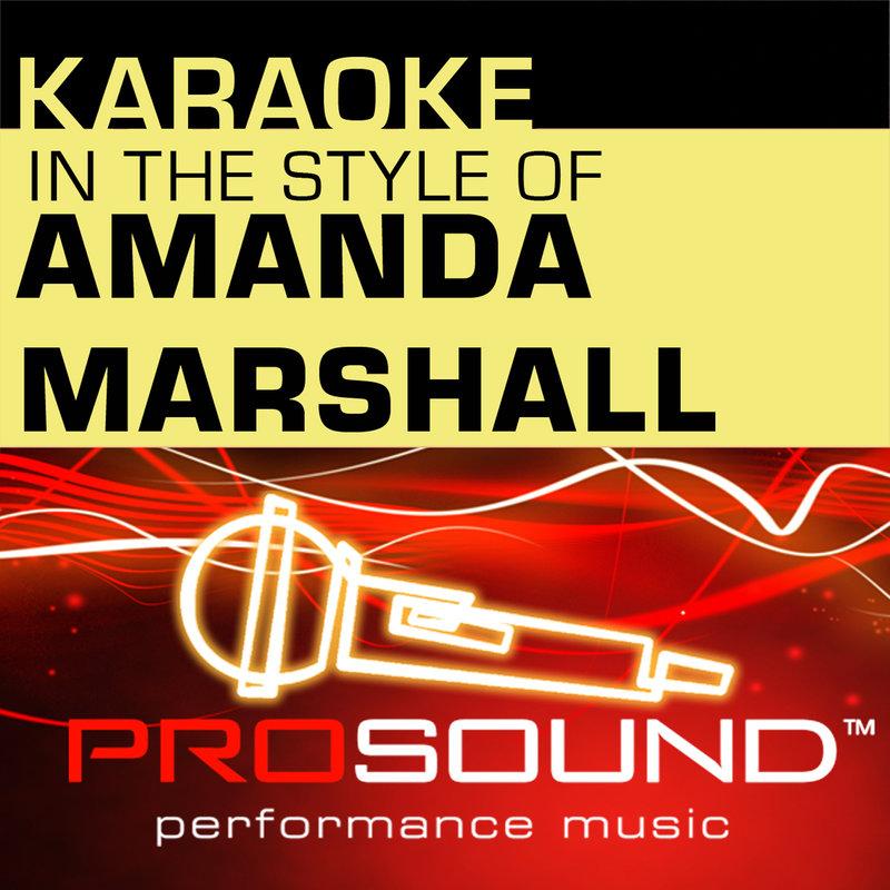 prosoundkaraokebandbelieveinyouinthestyleofamandamarshall