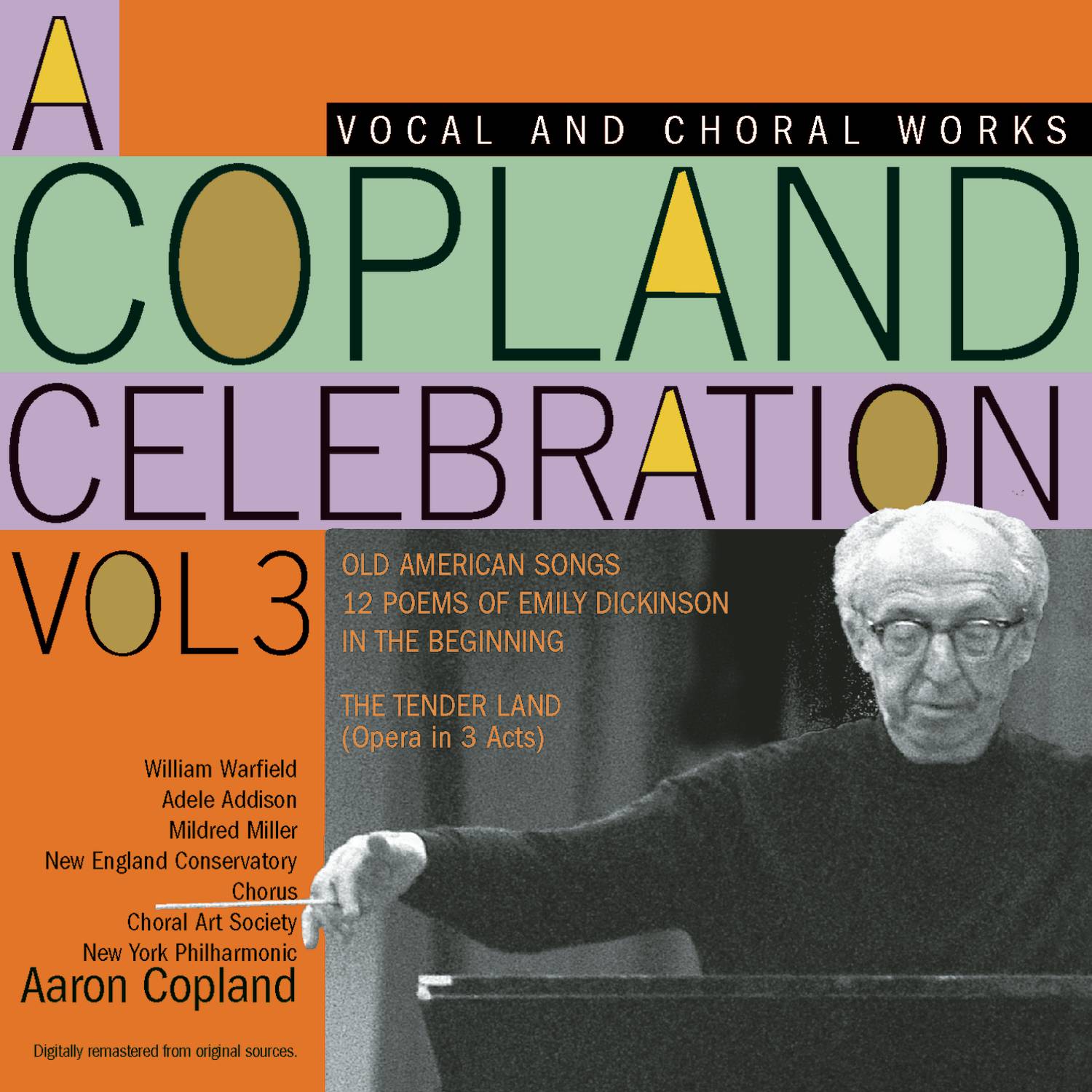 moderately_aaron copland(艾伦·科普兰)_高音质在线试听