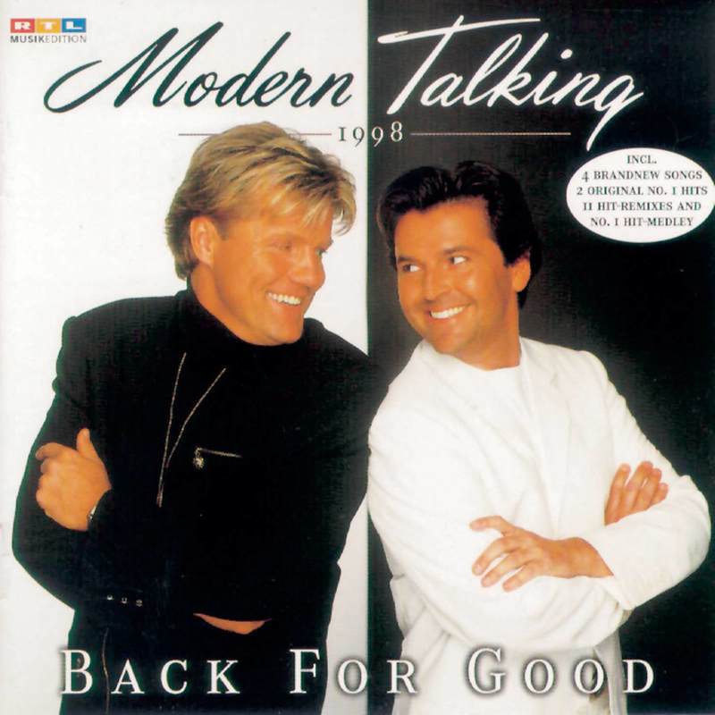 modern talking - no 1 hit medley