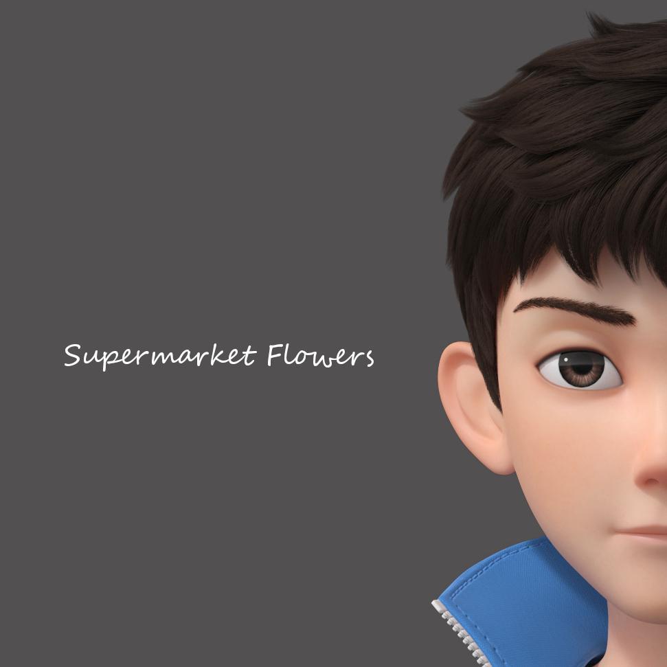 三班王强 - supermarket flowers