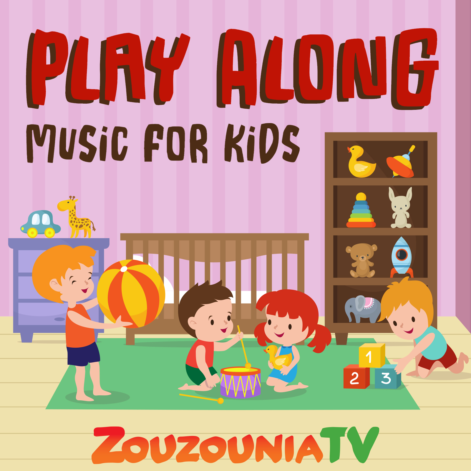 Zoom Zoom Zoom_ZouZounia TV、Nursery Rhymes and Kids Songs_高音质在线试听_Zoom ...