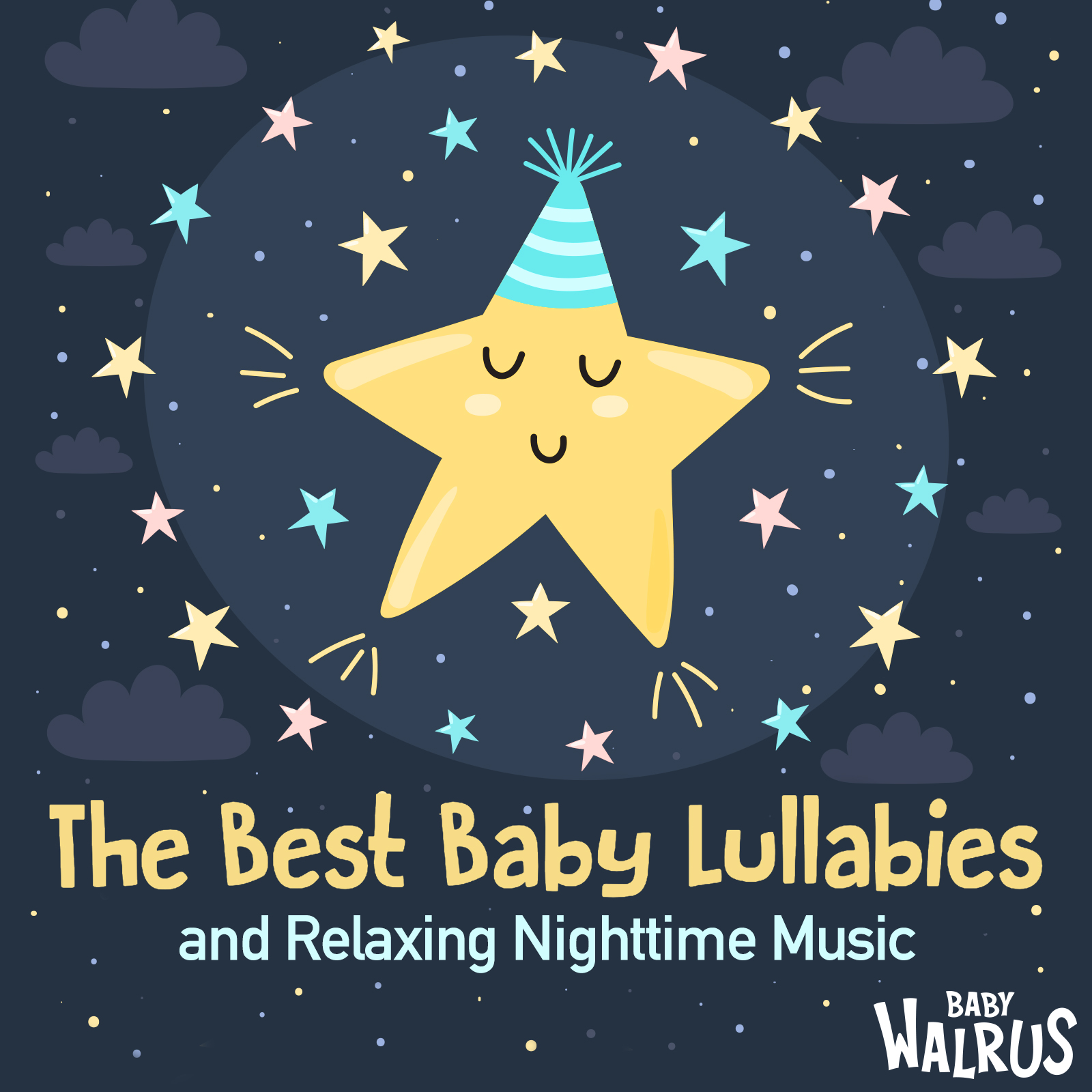 Au Claire De La Lune_Baby Walrus Lullabies、Baby Lullabies、Relaxing ...