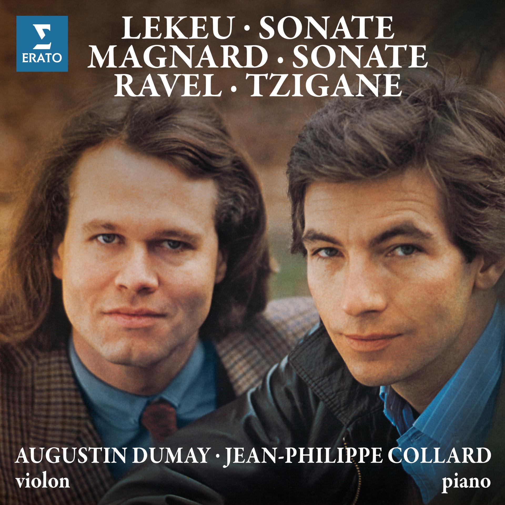 Lekeu violin sonata in g major ii tr s lent augustin dumay jean