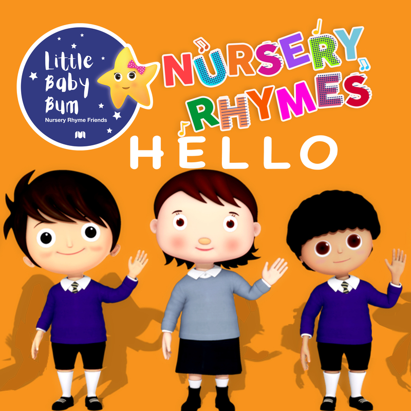 Hello Song_Little Baby Bum Nursery Rhyme Friends_高音质在线试听_Hello Song歌词 ...