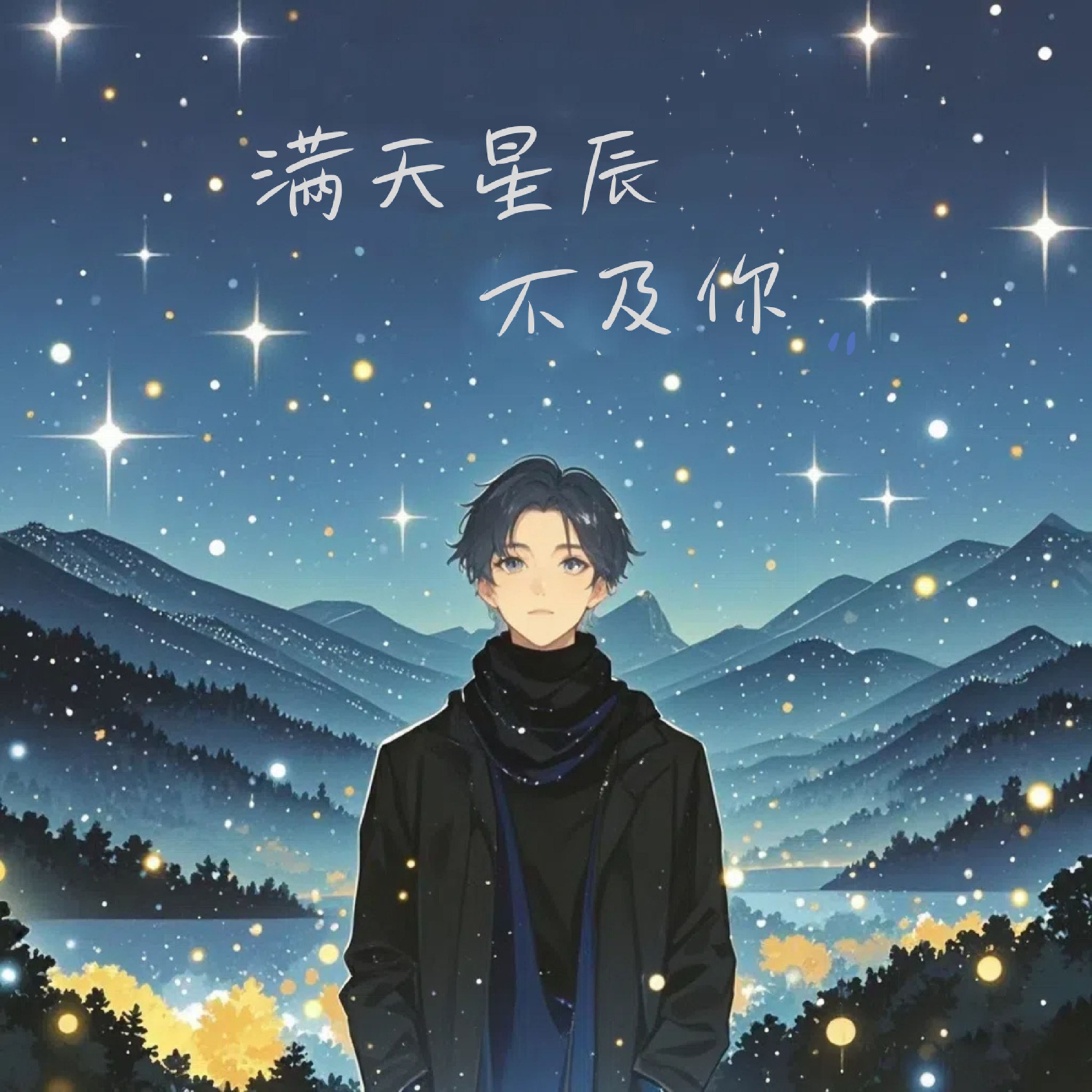 满天星辰不及你左一