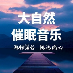 聽著大自然的聲音入睡大自然催眠助眠曲