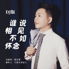 谁说相见不如怀念dj版