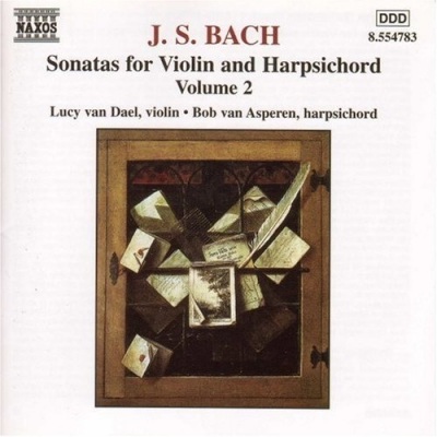 Bach: Sonatas For Violin & Harpsichord Vol 2