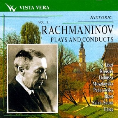 Rachmaninov Plays and Conducts, Vol.3