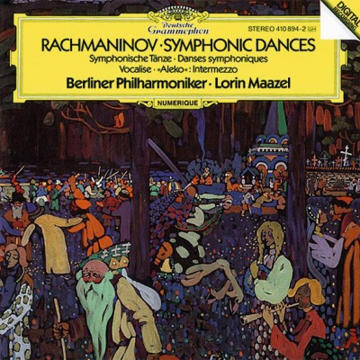 Rachmaninov: Symphonic Dances; Vocalise;