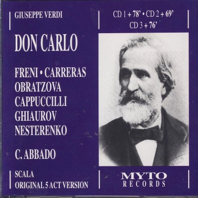 Giuseppe Verdi: Don Carlo