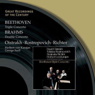 Beethoven: Triple Concerto / Brahms: Double Concerto
