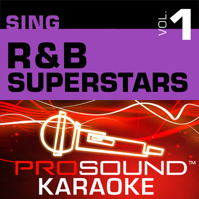 Sing R&B Superstars v.1 (Karaoke Performance Tracks)